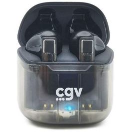 Auriculares inalámbricos Bluetooth - CGV - URBAN GHOST (Negro) - Batería de 30h - Control táctil - TWS Auriculares inalámbricos Bluetooth - CGV - URBAN GHOST (Negro) - Batería de 30h - Control táctil - TWS