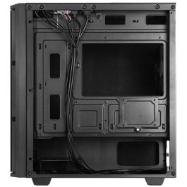 Chieftec AZ-01B-OP Mini Torre PC Negro micro ATX / Mini-ITX / uATX con 1 USB 3.2 y 1 USB-C Vita Serie