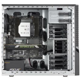 Super Micro CSE-GS5A-754K Chasis Servidor Midi Tower con Fuente de Alimentación 750W 80 Plus Gold Negro/Gris