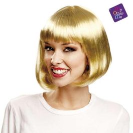 Peluca corta rubia 100 g Peluca corta rubia 100 g
