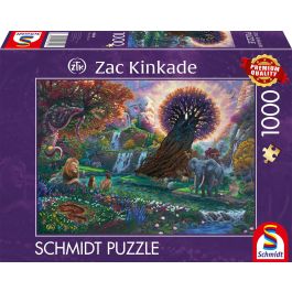 Schmidt Spiele Puzzle El Jardín del Edén 1000 Piezas AABRK22005, A Partir de 12 Años Precio: 30.50000052. SKU: B1CF59GCEZ