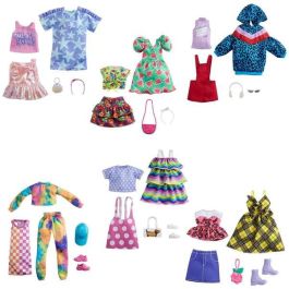 Ropa barbie pack de vestidos y accesorios looks de moda - modelos surtidos Ropa barbie pack de vestidos y accesorios looks de moda - modelos surtidos