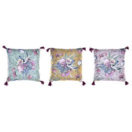 DKD Home Decor Cojín Shabby Poliéster 15x45x45 cm con Flecos y Cremallera (6 Unidades) Surtido Precio: 47.3715. SKU: B13EB2PH9P
