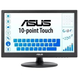 Asus VT169HE Monitor Táctil Profesional 15.6" Full HD IPS 10 Puntos Táctiles Windows 11 Eye Care VESA Negro Precio: 202.50000012. SKU: B1JS92WTSR