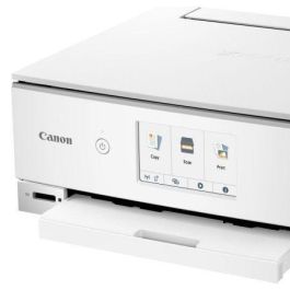 Multifunción Canon PIXMA TS8351 WiFi/ Dúplex/ Blanca