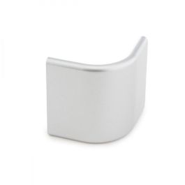 Greenice A4420 Perfil de Esquina Exterior para Tiras LED - Ideal para Iluminación Decorativa Empotrada en Muebles y Vitrinas