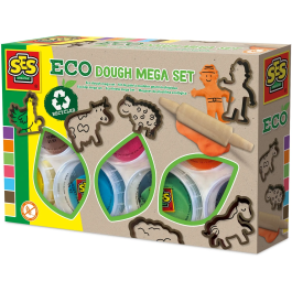 Ses Creative SEC8710341249199 Kit de Masa de Modelado Gigante Ecológico (7x90 g con Herramientas) Precio: 33.7900002. SKU: B194YCD3TK