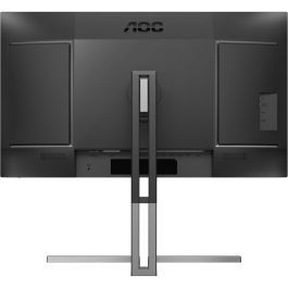 AOC U27U3CV Monitor 27" 4K Ultra HD Nano IPS, 3840x2160, 4ms, 2xHDMI, DP, USB-C con Power Delivery 96W
