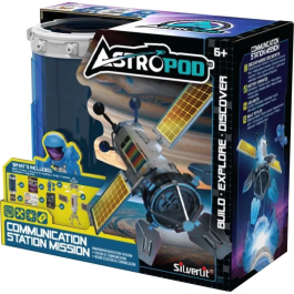 Silverlit ASTROPOD Estación de Comunicación SIL4891813803331