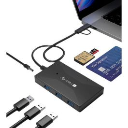 Techly Card Reader y Hub USB A/C Precio: 23.98999966. SKU: B1BB28F8XC