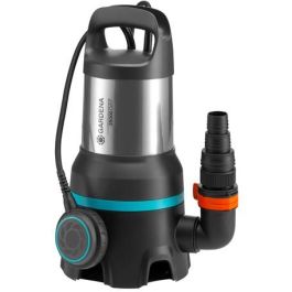 Gardena 25000 Bomba de Aguas Residuales, Caudal 25000 l/h, 1100W, Paso de Partículas 38 mm, Aquasensor Precio: 149.99000038. SKU: B1HQHKR8XJ
