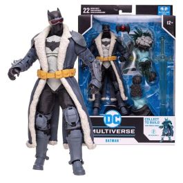 MCFARLANE TOYS Figura Batman Endless Winter Multiverse DC Comics 18cm Articulada con Accesorios Precio: 20.50000029. SKU: B1FN4J2CJC