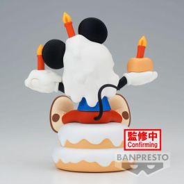BANPRESTO Figura Mickey Mouse 100th Anniversary Disney Characters 11cm