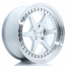 Japan Racing Jr43 18x8,5 Et15-35 5H Blank Silver Machined Face JR-JR431885F15X1572SM Precio: 305.69000044. SKU: B14D675MN7