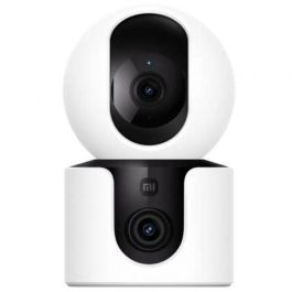 Xiaomi SM CAM C300 D WH Cámara de Videovigilancia Smart Camera Dual 2K (3MP) PTZ & Gran Angular, IA, WiFi 6 Doble Banda, Control APP Xiaomi SM CAM C300 D WH Cámara de Videovigilancia Smart Camera Dual 2K (3MP) PTZ & Gran Angular, IA, WiFi 6 Doble Banda, Control APP