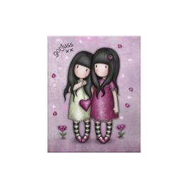 Gorjuss Display Cuadernos Notas Adhesivas Sparkle & Bloom 31,5x9,5x8,4cm