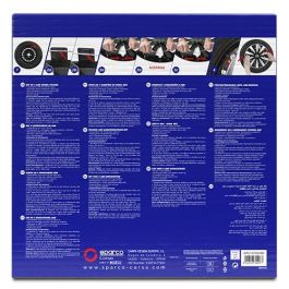 Tapacubos Sicilia Bicolor 14" Plata-Negro Spc 4 Unidades Cs5 SPC1473SVBK Tapacubos Sicilia Bicolor 14" Plata-Negro Spc 4 Unidades Cs5 SPC1473SVBK
