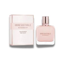Givenchy Irresistible Rose Velvet EDP Mujer 35 ml - Perfume Floral Chipre con Rosa, Patchouli y Toques de Grosella e Iris.