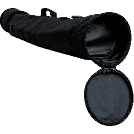 SBG Funda de Nylon para 5 Micrófonos y 3 Pies de Micrófono con Compartimentos Interiores, Dimensiones 112x25x20 cm