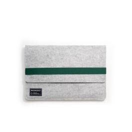 EKOMODO HR-004 Funda para Portátil y Tablet HAZI 33 cm (13") Ecológica Sostenible Diseño Minimalista Verde y Gris Precio: 33.4999995. SKU: B1685S3TJW