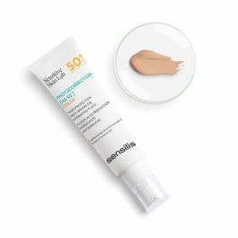 Sensilis PHOTOCORRECTION HA 50+ Fluido Facial con Color Hidratante Antiarrugas Anti-Fotoenvejecimiento SPF50+ UVA UVB Luz Azul 50 ml Precio: 15.49999957. SKU: B19WJ67K7T