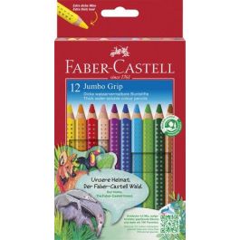 Lapices Acuarelables Faber-Castell Jumbo Grip Estuche De 12 Lapices Acuarelables Faber-Castell Jumbo Grip Estuche De 12 Precio: 18.58999956. SKU: B15DSVJMAW