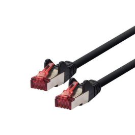 LOGON PROFESSIONAL PATCH CABLE S/FTP PIMF 20M - CAT6 - BLACK Precio: 14.49999991. SKU: B16WQTZKRM