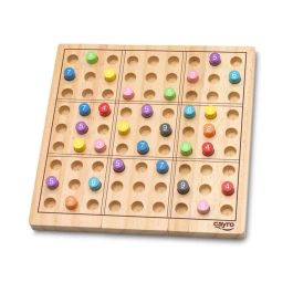 Juego sudoku en caja de metal. 81 piezas. 18x18x1.2 cm Precio: 12.0032. SKU: B12RHBG4CQ
