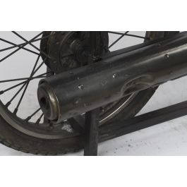 DKD Home Decor Botellero metal Loft Negro Natural 155 x 96.5 x 56.5 cm