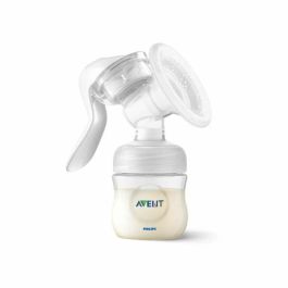 Philips Avent SCF430/20 Bombas de Leche Manuales con Tecnología de Movimiento Natural, para Estimulación Dulce y Fácil Limpieza