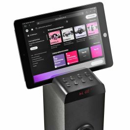 NGS SKYCHARMPRO Torre de Sonido 50W Bluetooth 5.4 con Broadcasting, USB, Óptica, Auxiliar y Radio FM