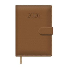 Agenda Anual (2026) Dohe Sena Cosida Tapa Extra Polipiel 150X210 D/P Camel Precio: 19.89000057. SKU: B18XELEQQ5