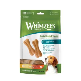 Whimzees Bag Ricebone 9 Unidades Precio: 9.79. SKU: B16RCSTYFY