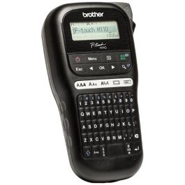 Brother P-touch H110 Impresora de Etiquetas QWERTY Transferencia Térmica Negro