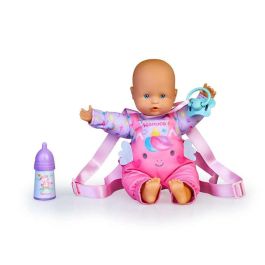 Nenuco Muñeco ¿Damos un Paseo? 35 cm con ropita para porteo o mochila, incluye biberón Precio: 19.59000043. SKU: B13PT88Z65