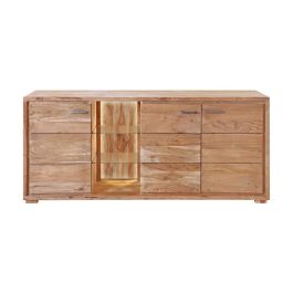 Buffet Colonial DKD Home Decor Marron 40 x 78 x 175 cm