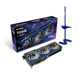 Sparkle 1A1-S00421500G Tarjeta Gráfica Intel Arc B580 Titan OC Edition, 12GB GDDR6, 2740MHz, XeSS, Trazado de Rayos Sparkle 1A1-S00421500G Tarjeta Gráfica Intel Arc B580 Titan OC Edition, 12GB GDDR6, 2740MHz, XeSS, Trazado de Rayos Precio: 270.88999993. SKU: B1ATQDK5B6