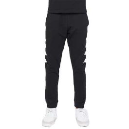 Pantalón Largo Deportivo Kappa Karbo Negro Hombre