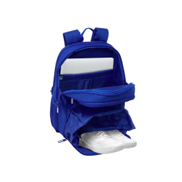 Safta Mochila Infantil Adaptable a Carro Real Madrid 3 Equipación 25/26 Dimensiones 420x170x300 mm
