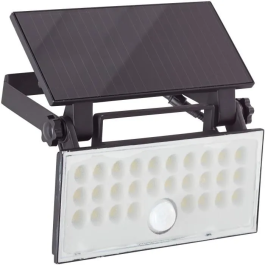 Brilliant Aplique de exterior LUTON BRI4004353437793 LED y Solar con Detector de Movimiento en Negro Precio: 36.49999969. SKU: B16ZN2DRG3