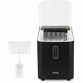HKoenig KUB14 Máquina de hielo 12 kg/día, 1 L, 120 W, Negro