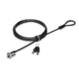Kensington Candado de Seguridad con Llave MicroSaver 2.0 para Portátil, K65020EU, Cable de Acero al Carbón de 1 cm Precio: 62.50000053. SKU: S55101221