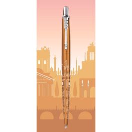 Parker Bolígrafo Jotter Global Icons Edición Especial Roma Cobre Grabado - Acabado Negro Mate Precio: 31.69000043. SKU: B14RB4ZZV5
