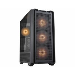 COUGAR MX600 ARGB Full Tower PC Gaming Negro ATX, CEB, EATX, micro ATX, Mini-ITX con Iluminación Multi