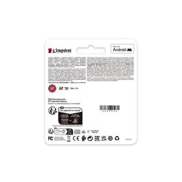 Kingston SDCG4/256GB Tarjeta de Memoria CANVAS Go! Plus 256GB microSD XC 200MB/s U3 V30 A2 para 4K UHD y Gaming con Adaptador Kingston SDCG4/256GB Tarjeta de Memoria CANVAS Go! Plus 256GB microSD XC 200MB/s U3 V30 A2 para 4K UHD y Gaming con Adaptador