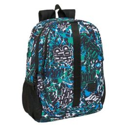 Mochila Escolar Safta Go 32 x 44 x 16 cm Grafiti Precio: 27.99348552. SKU: B1GXQTY786