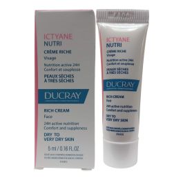 Ictyane Nutri, Hidratante, Exfoliante limpiador, Para la cara, 5 ml *Muestra Precio: 9.5000004. SKU: B19DLF4722