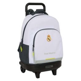 Safta Mochila Escolar Grande con Ruedas Compact Extraíble Real Madrid 1ª Equipación 25/26 450x330x220 mm Precio: 58.49999947. SKU: B196TBMK4M