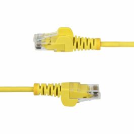 Conector RJ45 Categoría 6 FTP Startech N6PAT15MYLS Amarillo 15 m