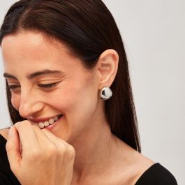 Pendientes Mujer Breil TJ3709 Plata de ley 925 Plateado